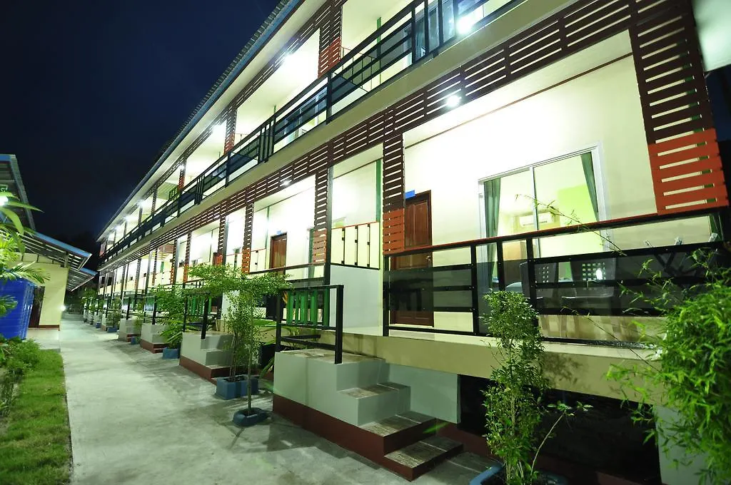 Отель Chongkhao Resort- Phi Phi Island