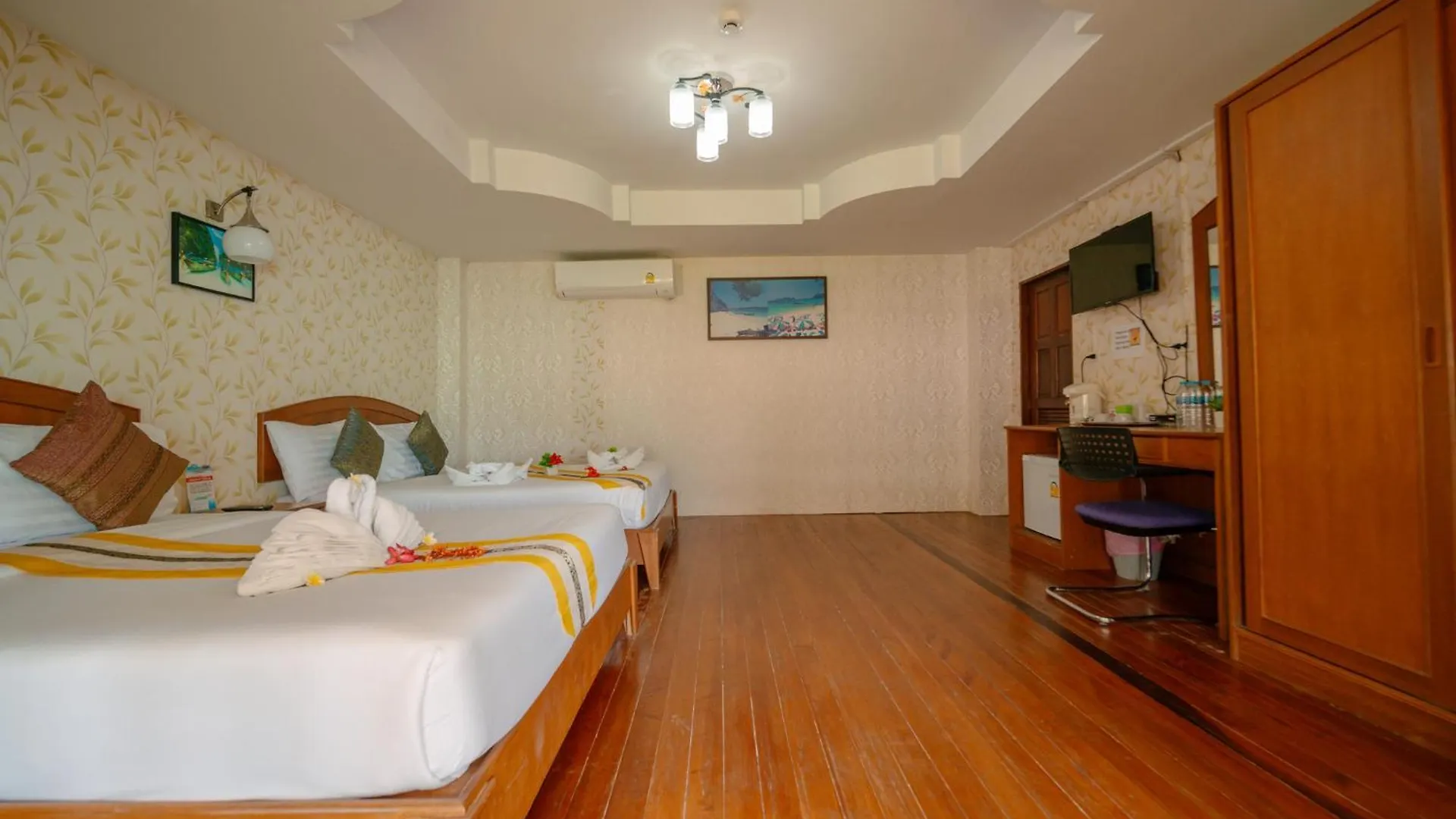 Chongkhao Resort- Phi Phi Island Отель Пхипхи