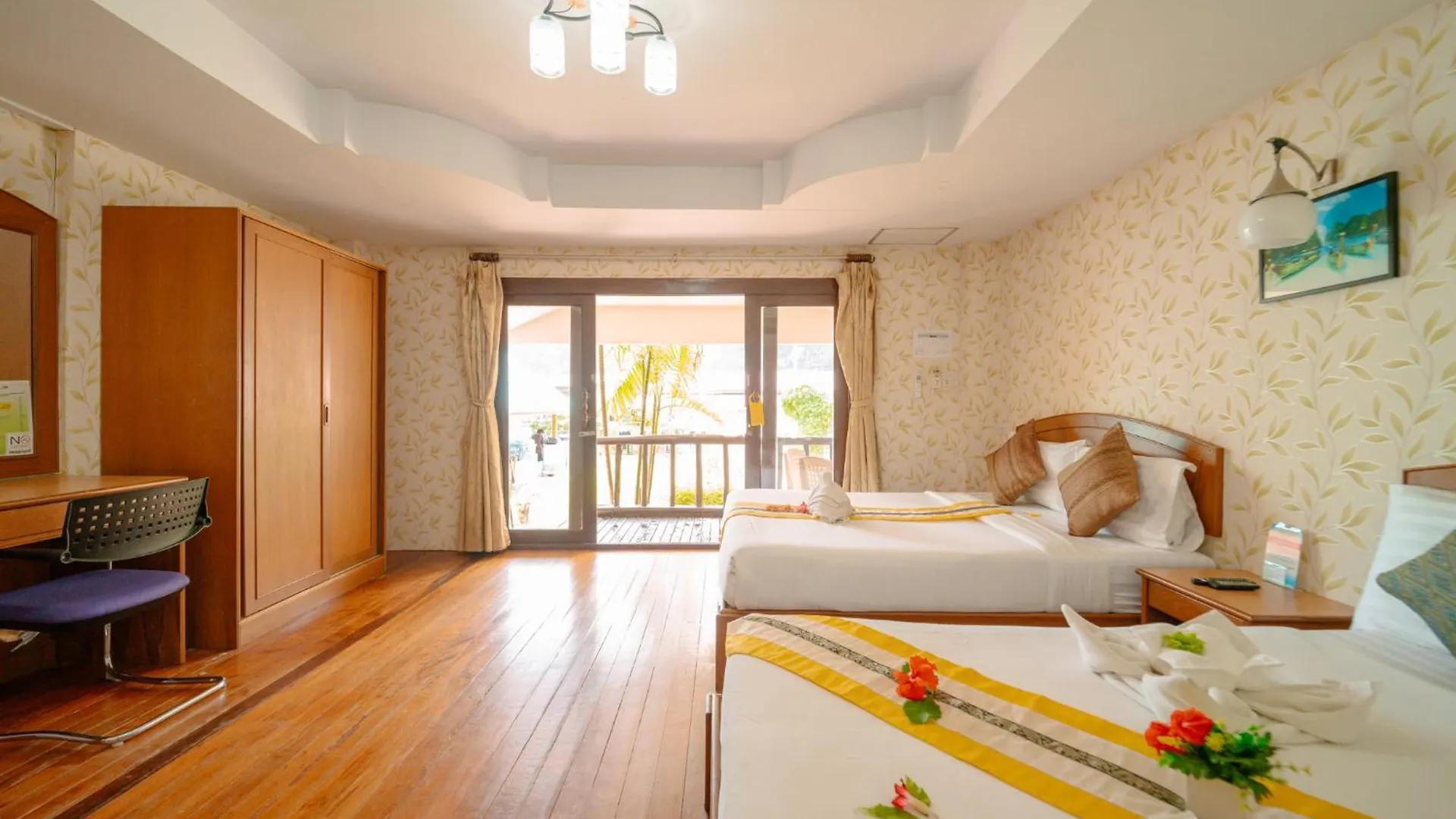Отель Chongkhao Resort- Phi Phi Island