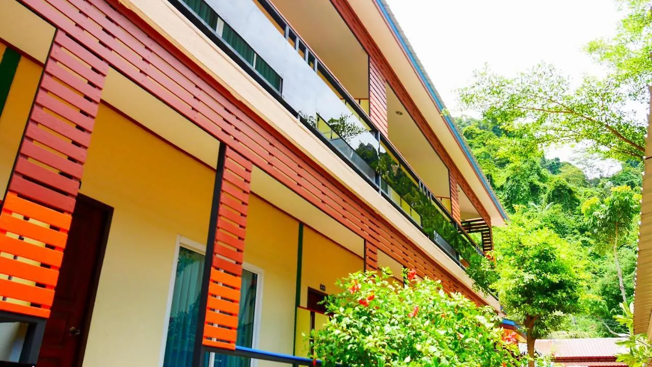 Chongkhao Resort- Phi Phi Island 3*, Пхипхи Таиланд