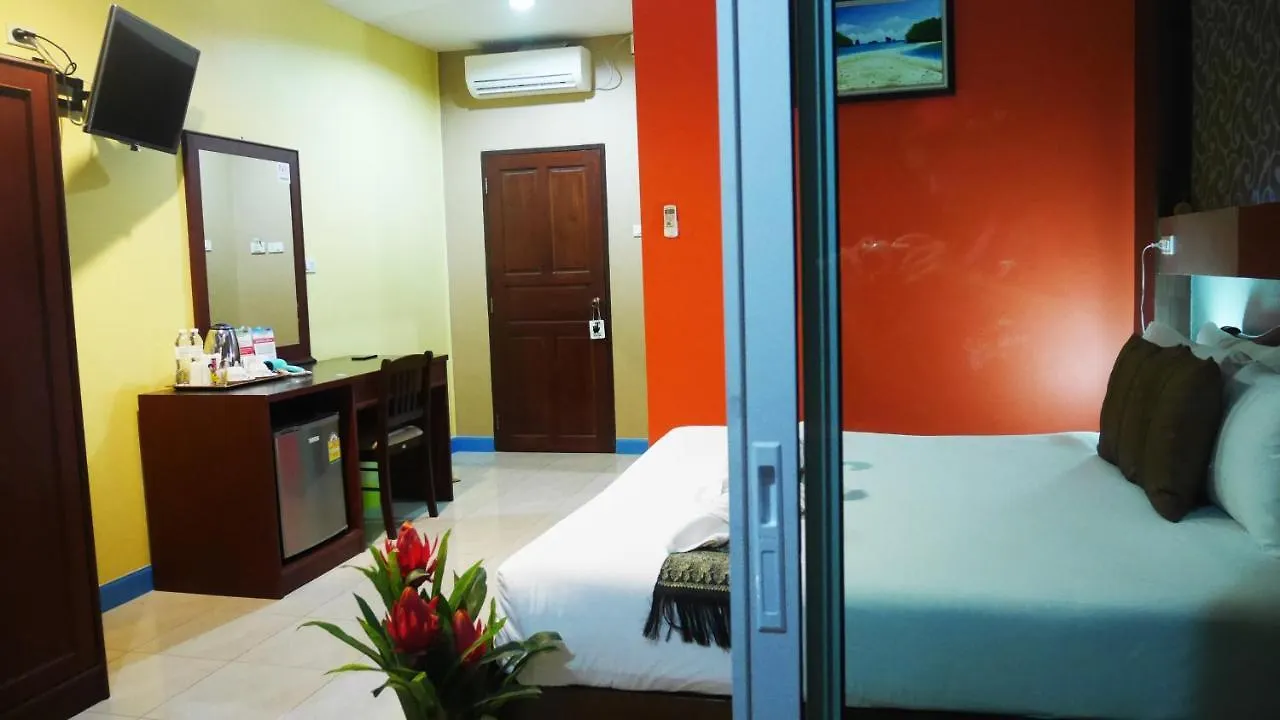 Chongkhao Resort- Phi Phi Island Отель Пхипхи