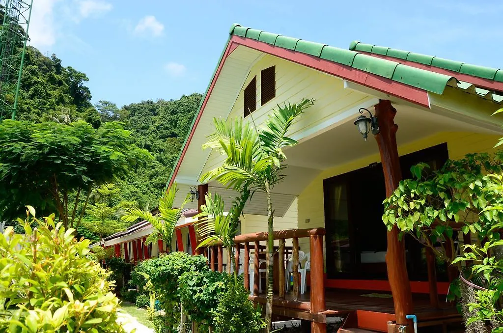 Chongkhao Resort- Phi Phi Island Hotel