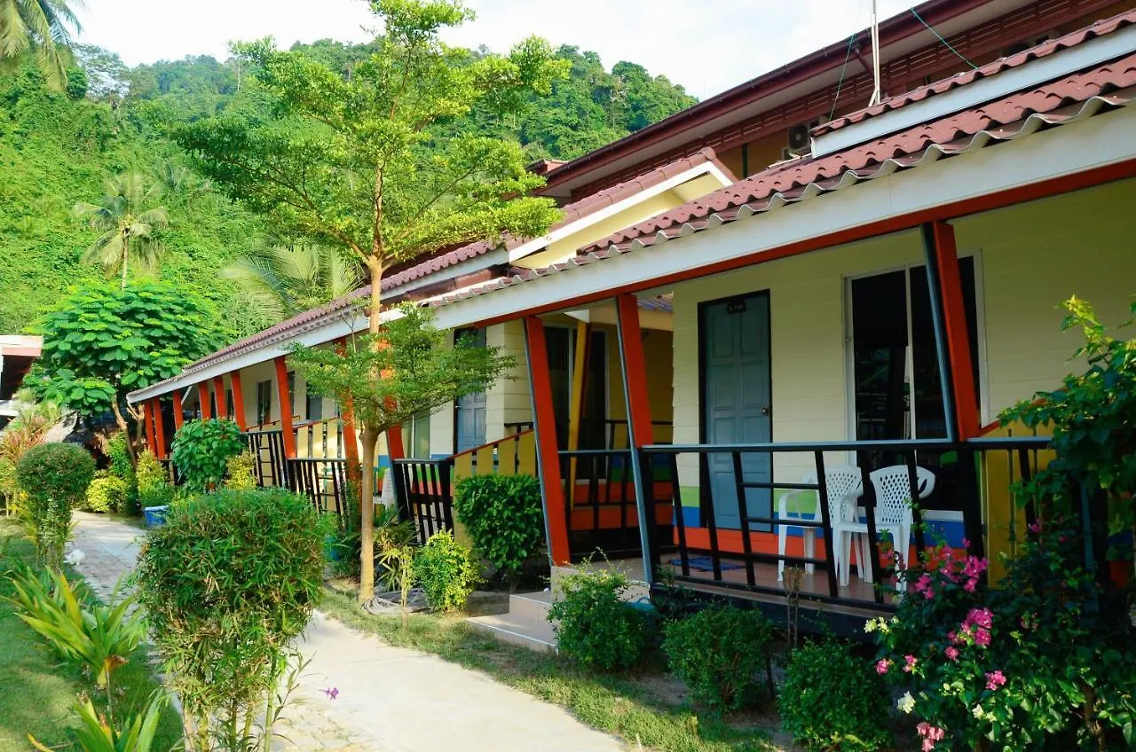 Chongkhao Resort- Phi Phi Island 3*, Phi Phi Don Thailand